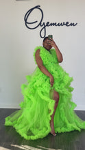 Load and play video in Gallery viewer, Custom Made Tulle Strap Dress
