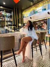 Load image into Gallery viewer, Custom Birthday Dress in White
