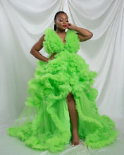 Load image into Gallery viewer, Custom Made Tulle Strap Dress
