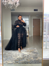 Load image into Gallery viewer, Custom lace tulle jumpsuit
