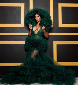 Custom Emerald Dress 3XL Custom Emerald Dress 3XL