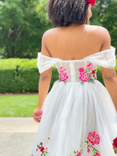 Load image into Gallery viewer, Custom Made Rose Garden Dress
