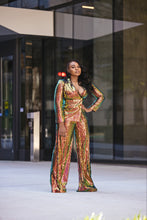 Load image into Gallery viewer, Business in front, Party in the back Sequins Power Suit
