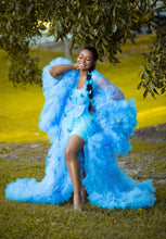 Load image into Gallery viewer, Butterfly Tulle Robe
