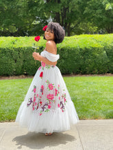 Load image into Gallery viewer, Custom Made Rose Garden Dress
