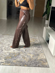 “Chocolate is the New Black” High Waisted Chaps