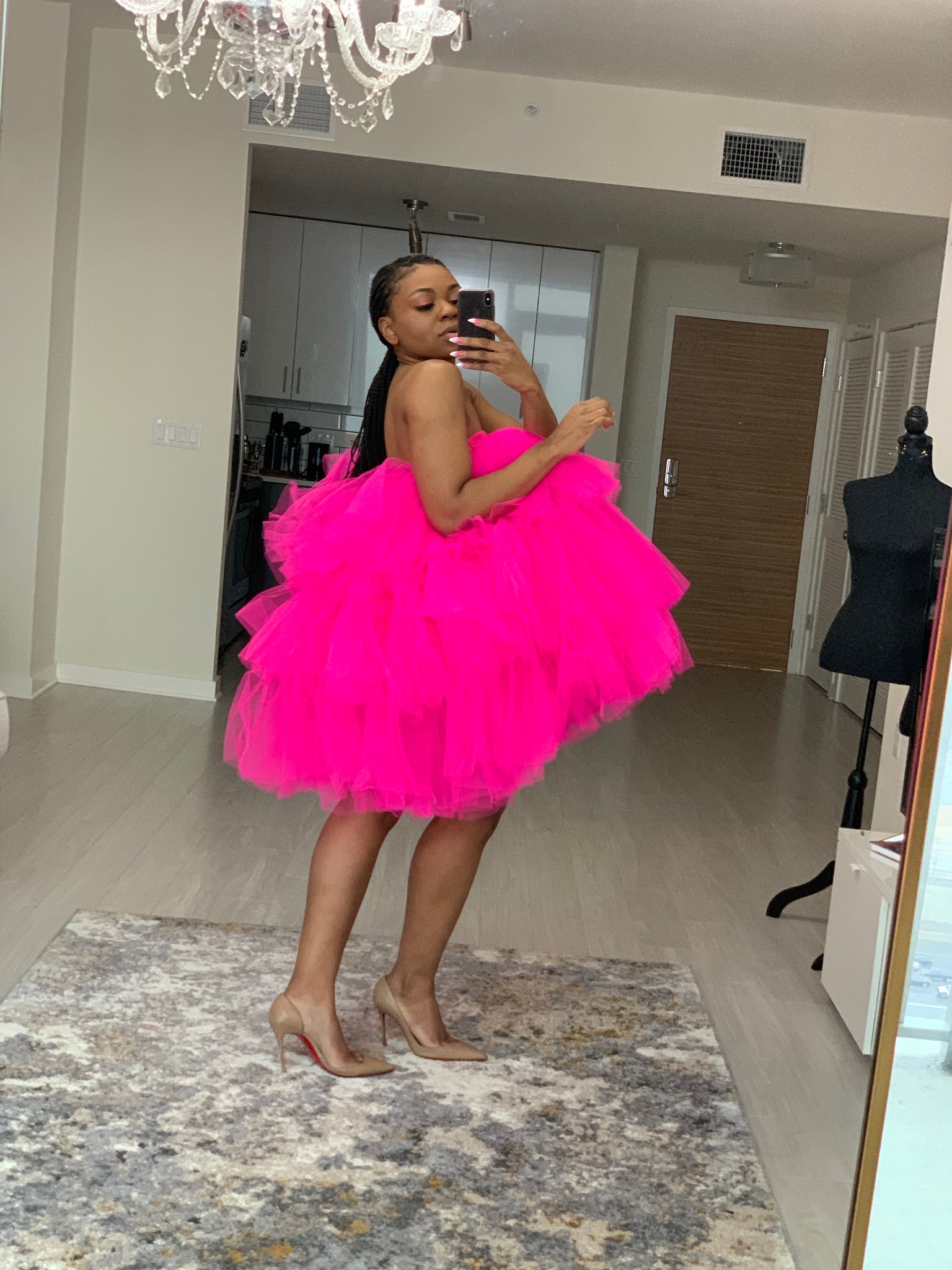 Mini Orchid Dress – Oyemwen
