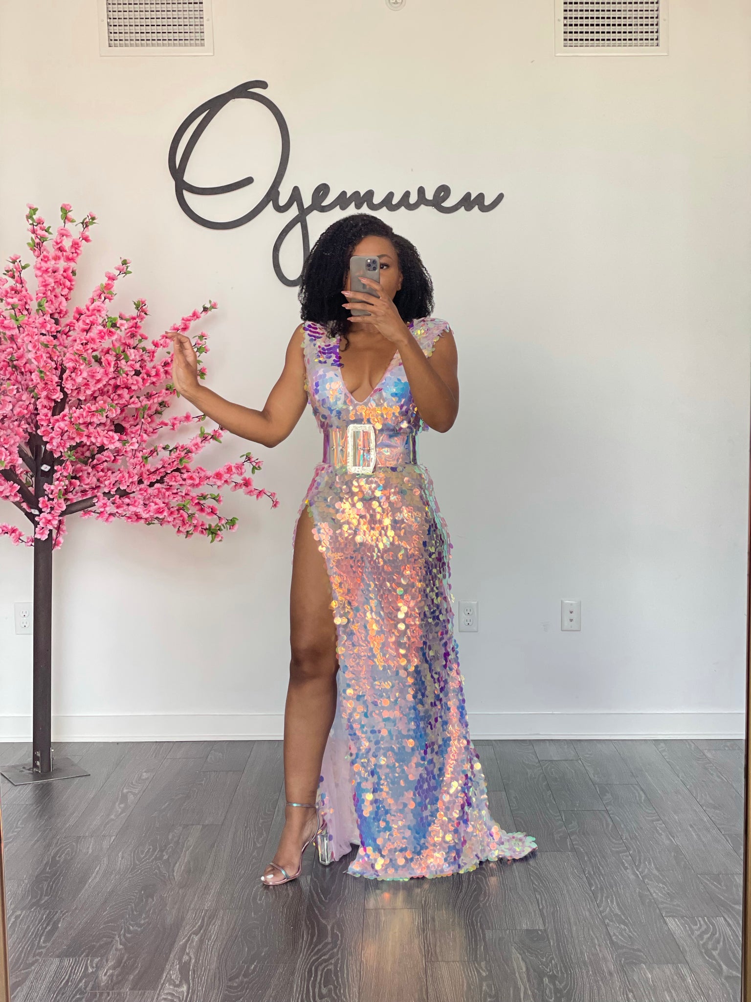 Sleeveless Custom Birthday Dress – Oyemwen