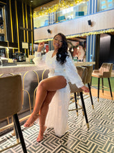 Load image into Gallery viewer, Custom Birthday Dress in White
