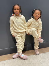 Load image into Gallery viewer, Ivory Kids Unisex Luxe Leisure Sweat Set

